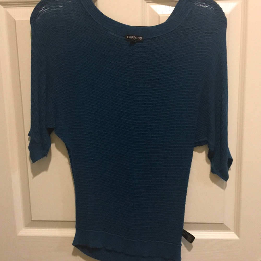 Express netted top